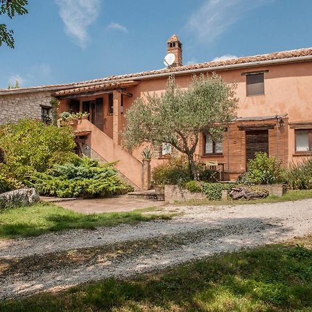 Villa Il Tamantino Gubbio Exterior foto