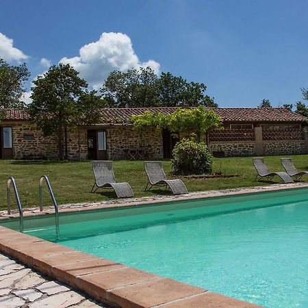 Villa Il Tamantino Gubbio Exterior foto
