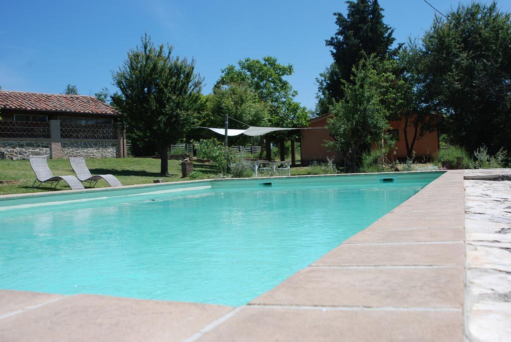 Villa Il Tamantino Gubbio Exterior foto
