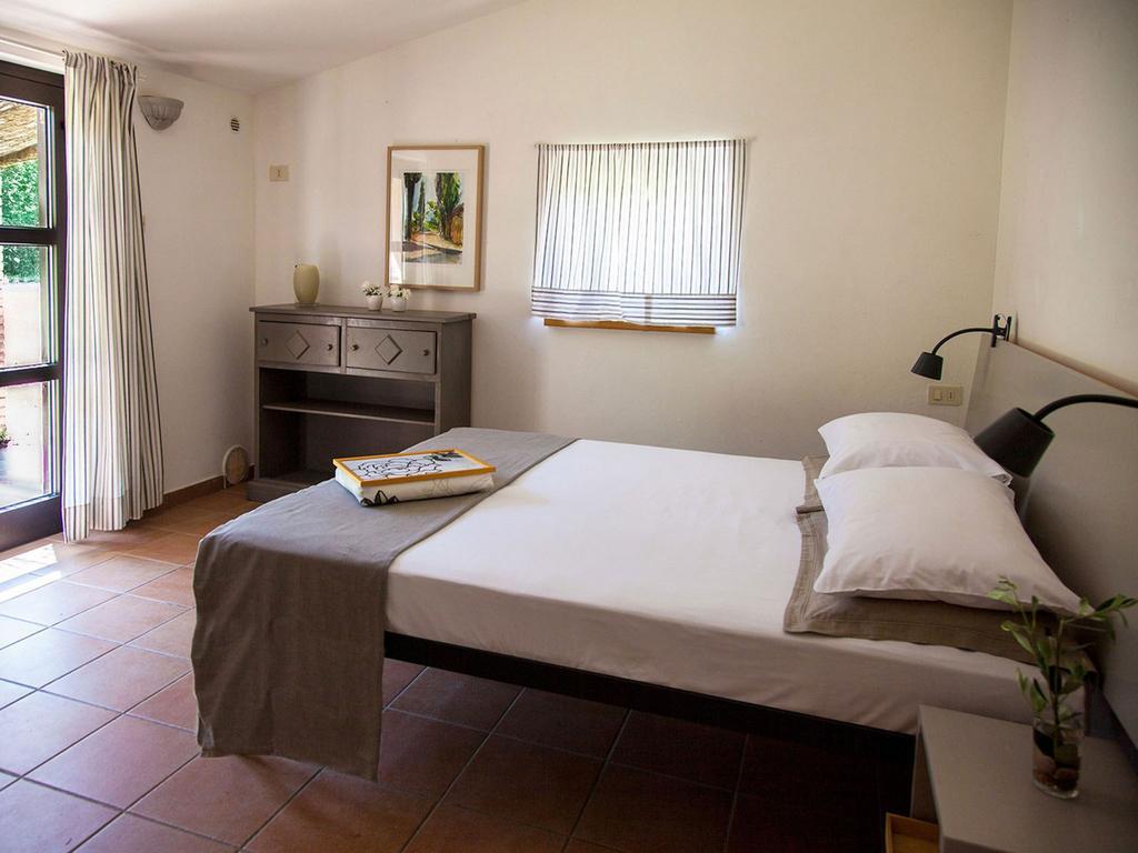 Villa Il Tamantino Gubbio Zimmer foto