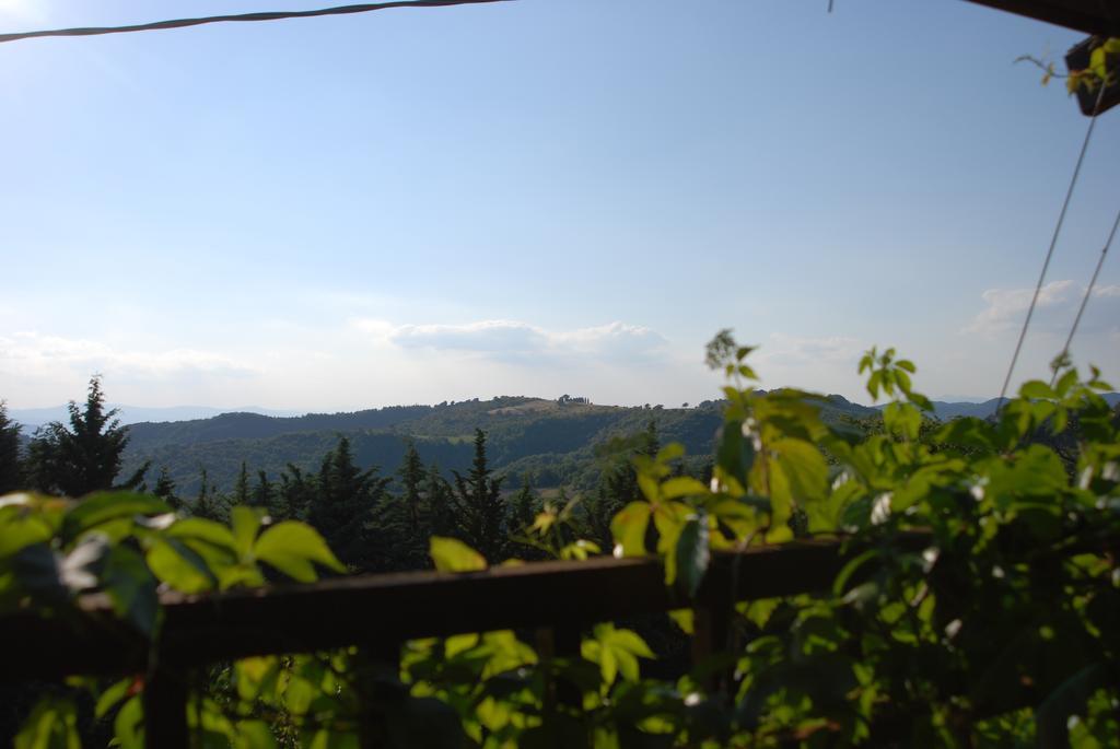Villa Il Tamantino Gubbio Zimmer foto