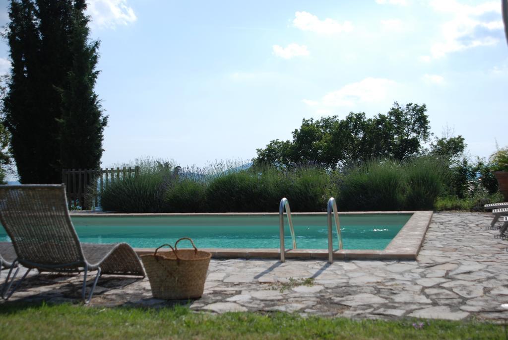 Villa Il Tamantino Gubbio Exterior foto
