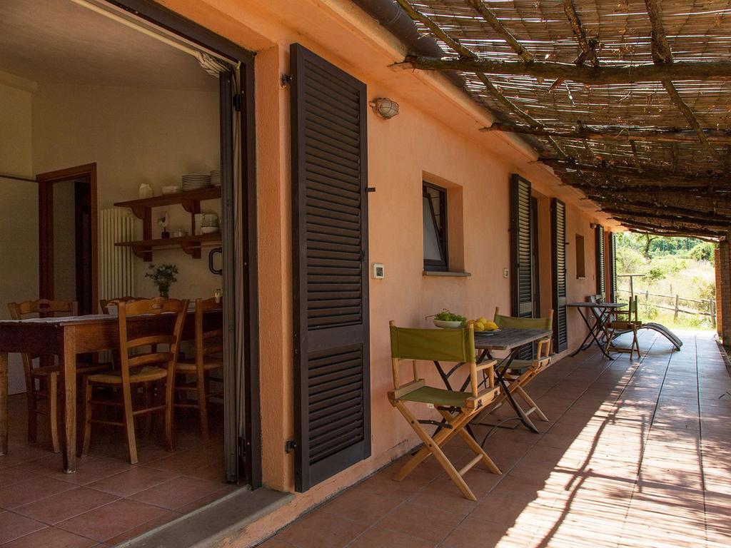 Villa Il Tamantino Gubbio Zimmer foto