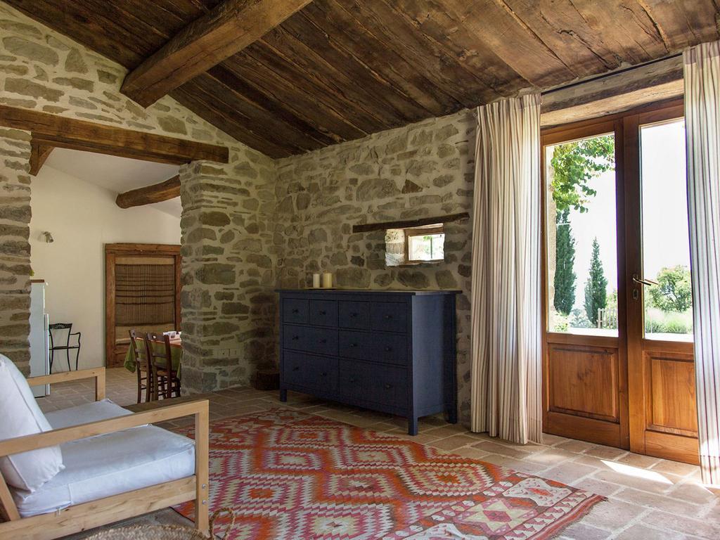 Villa Il Tamantino Gubbio Zimmer foto