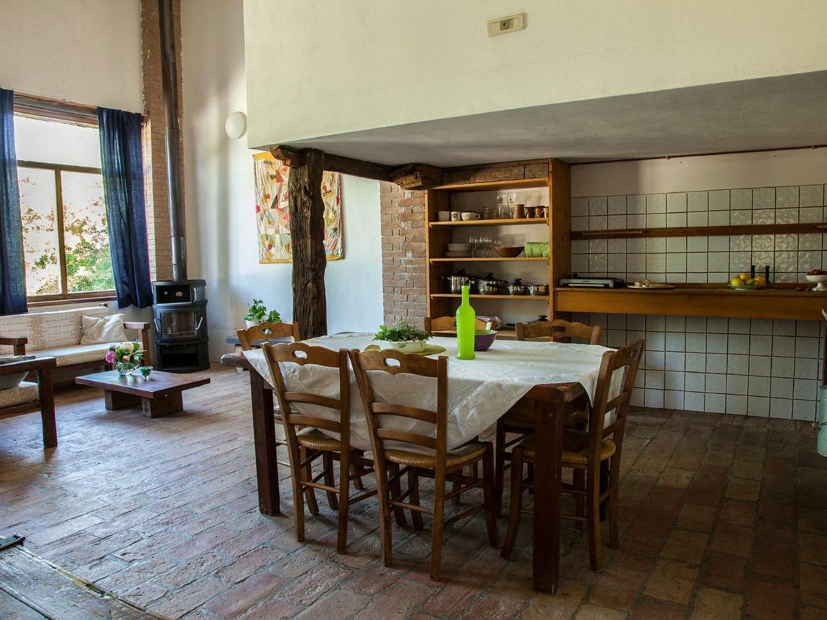 Villa Il Tamantino Gubbio Zimmer foto